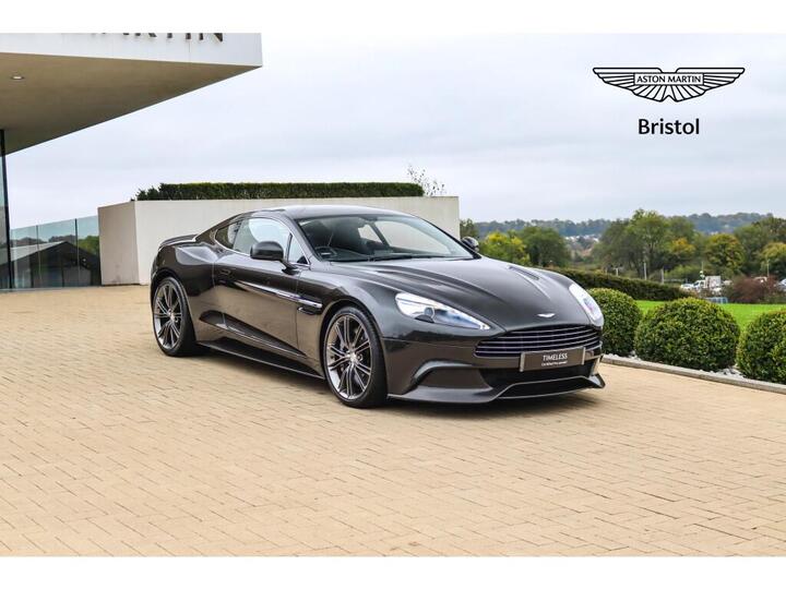 Aston Martin Vanquish 6.0 V12 T-TronicII Euro 5 2dr Aston Martin Vanquish 6.0 V12 T-TronicII Euro 5 2dr