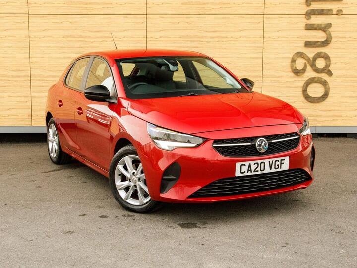 Vauxhall Corsa 1.2 Turbo SE Nav Premium Auto Euro 6 (s/s) 5dr