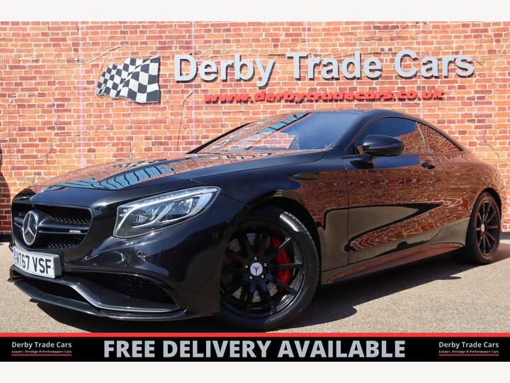 Mercedes-Benz S-CLASS 5.5 S63 V8 AMG S SpdS MCT Euro 6 (s/s) 2dr Mercedes-Benz S-CLASS 5.5 S63 V8 AMG S SpdS MCT Euro 6 (s/s) 2dr
