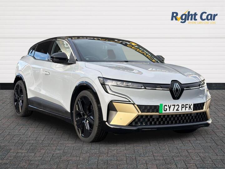 Renault Megane 60kWh Launch Edition Auto 5dr