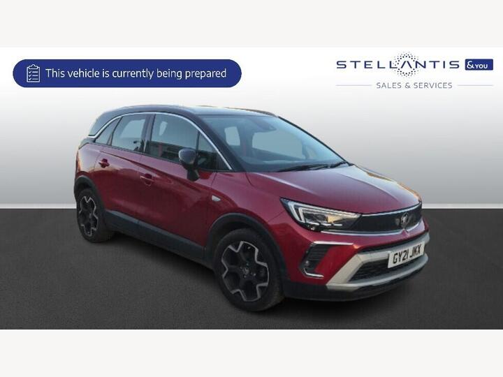 Vauxhall Crossland X 1.2 SRi Nav Euro 6 (s/s) 5dr