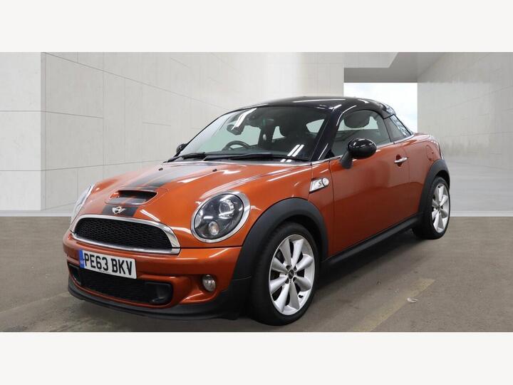 MINI Coupe 2.0 Cooper SD Euro 5 (s/s) 2dr