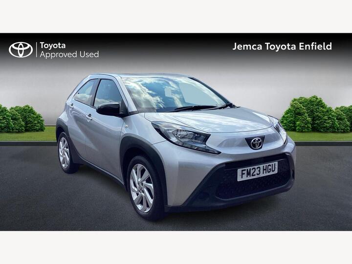 Toyota Aygo X 1.0 VVT-i Pure X-shift Euro 6 (s/s) 5dr