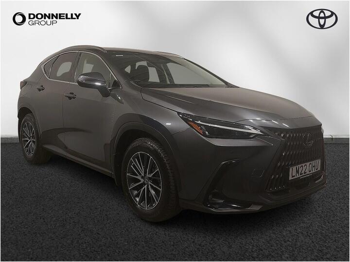Lexus NX 2.5 450h+ 18.1kWh E-CVT 4WD Euro 6 (s/s) 5dr