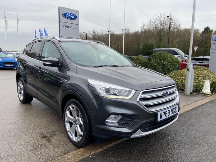 Ford Kuga 2.0 TDCi EcoBlue Titanium Edition Euro 6 (s/s) 5dr