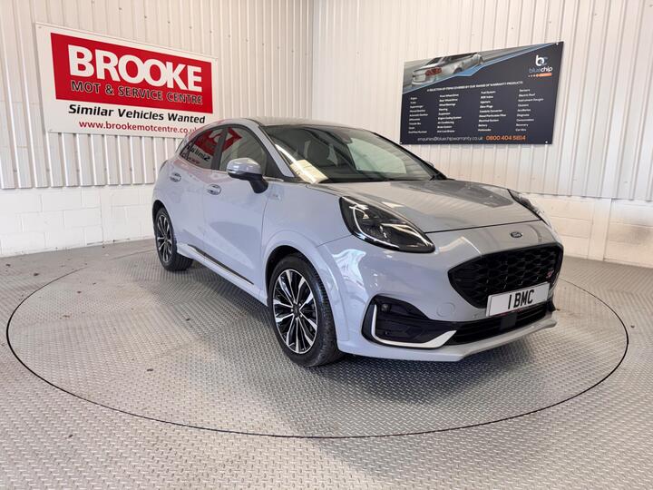 Ford Puma 1.0T EcoBoost ST-Line Vignale DCT Euro 6 (s/s) 5dr