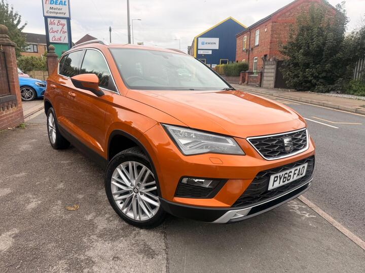 SEAT Ateca 1.4 EcoTSI XCELLENCE Euro 6 (s/s) 5dr