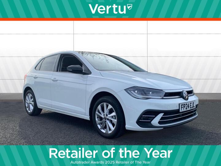 Volkswagen Polo 1.0 TSI Style Euro 6 (s/s) 5dr Volkswagen Polo 1.0 TSI Style Euro 6 (s/s) 5dr