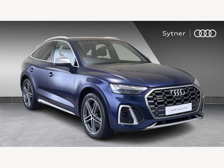 Audi SQ5 3.0 TDI V6 Sportback Tiptronic Quattro Euro 6 (s/s) 5dr