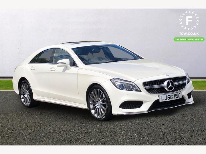 Mercedes-Benz Cls 3.0 CLS350d V6 AMG Line (Premium Plus) Coupe G-Tronic+ Euro 6 (s/s) 4dr