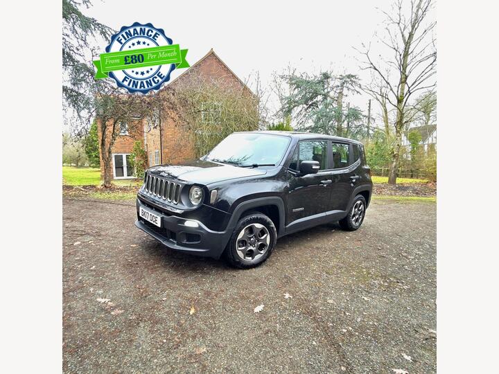Jeep Renegade 1.6 E-TorQ Sport Euro 6 (s/s) 5dr
