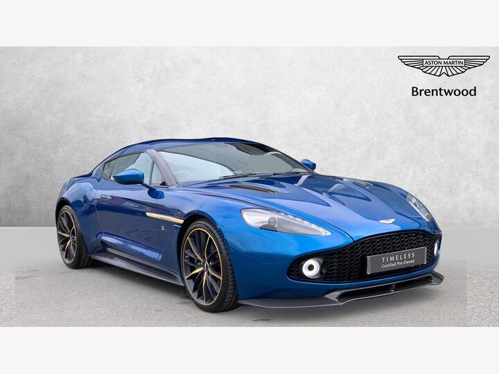 Aston Martin Vanquish 6.0 V12 Zagato T-TronIII Euro 6 2dr Aston Martin Vanquish 6.0 V12 Zagato T-TronIII Euro 6 2dr