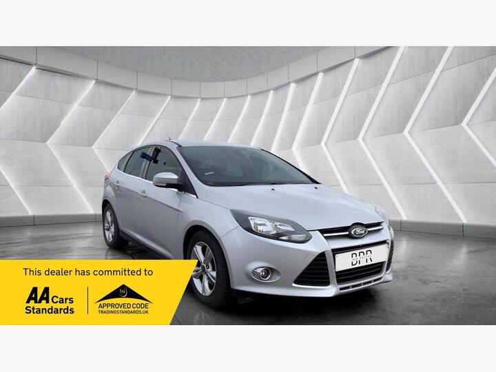 Ford Focus 1.6 Zetec Powershift Euro 5 5dr
