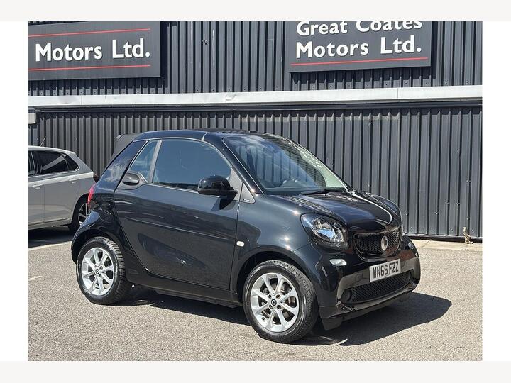 Smart Fortwo 1.0 Passion Cabriolet Twinamic Euro 6 (s/s) 2dr