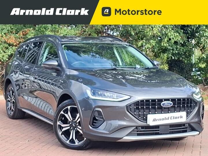 Ford Focus 1.0T EcoBoost MHEV Active X DCT Euro 6 (s/s) 5dr