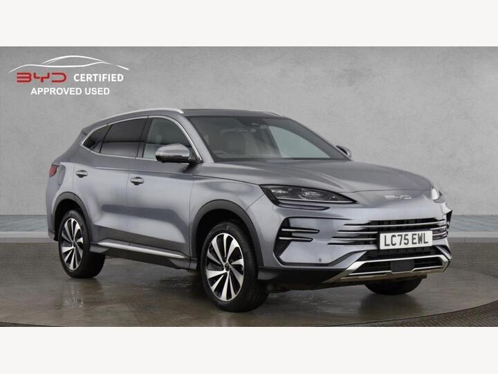 BYD Seal U 1.5 18.3kWh Design CVT Auto AWD Euro 6 (s/s) 5dr
