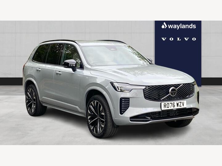 Volvo XC90 2.0 T8 18.8kWh Plus Pro Auto 4WD Euro 6 (s/s) 5dr