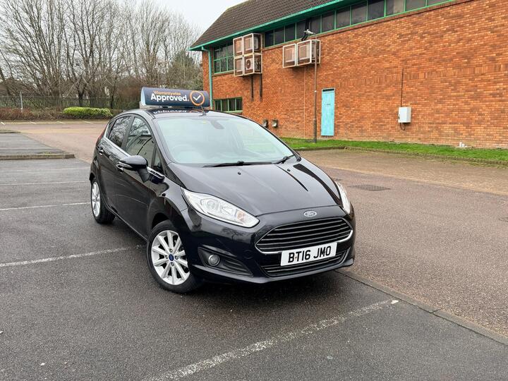 Ford Fiesta 1.0T EcoBoost Titanium Euro 6 (s/s) 5dr