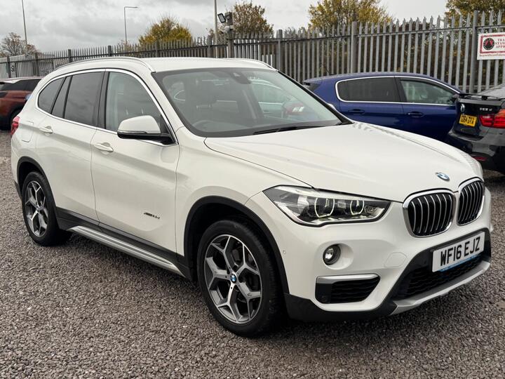 BMW X1 2.0 18d XLine Auto XDrive Euro 6 (s/s) 5dr