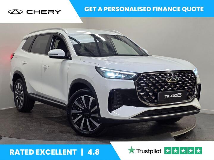 Chery Tiggo 8 1.5T 18.4kWh Aspire DHT1 Euro 6 (s/s) 5dr