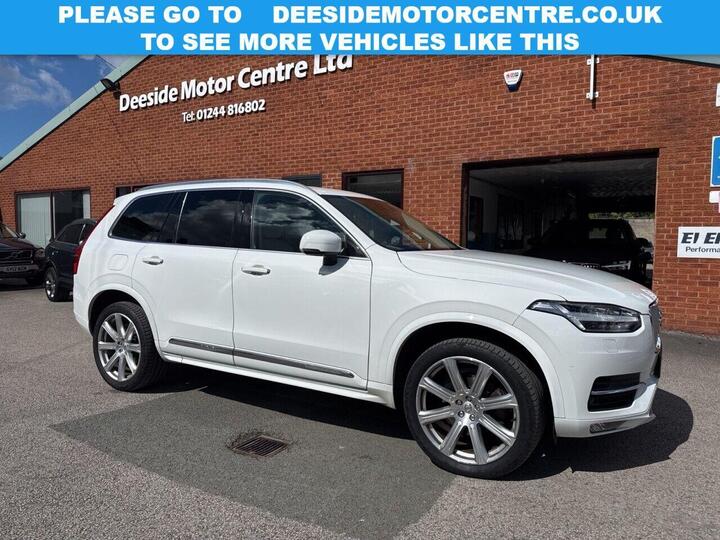 Volvo XC90 2.0 D5 PowerPulse Inscription Pro Auto 4WD Euro 6 (s/s) 5dr