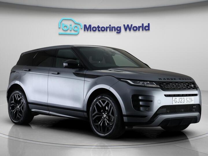 Land Rover Range Rover Evoque 1.5 P300e 12.2kWh Edition Auto 4WD Euro 6 (s/s) 5dr