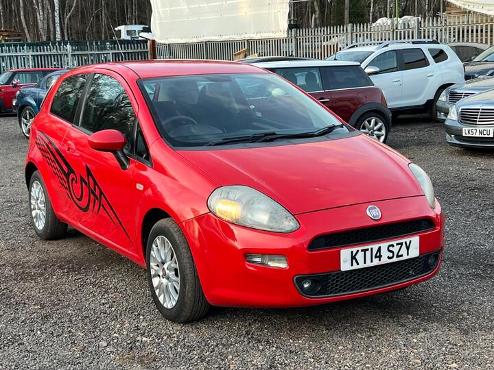 Fiat Punto 1.2 Easy Euro 6 3dr