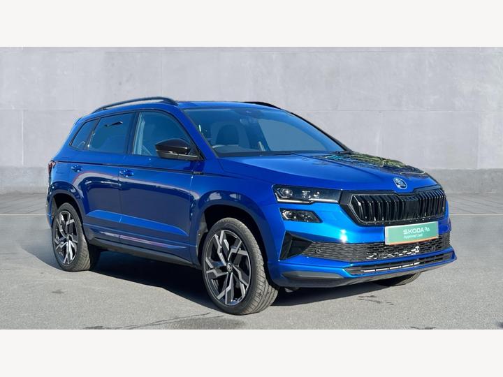 Skoda KAROQ 2.0 TDI SportLine DSG 4WD Euro 6 (s/s) 5dr