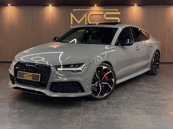 Audi RS 7 4.0 TFSI V8 Performance Sportback Tiptronic Quattro Euro 6 (s/s) 5dr