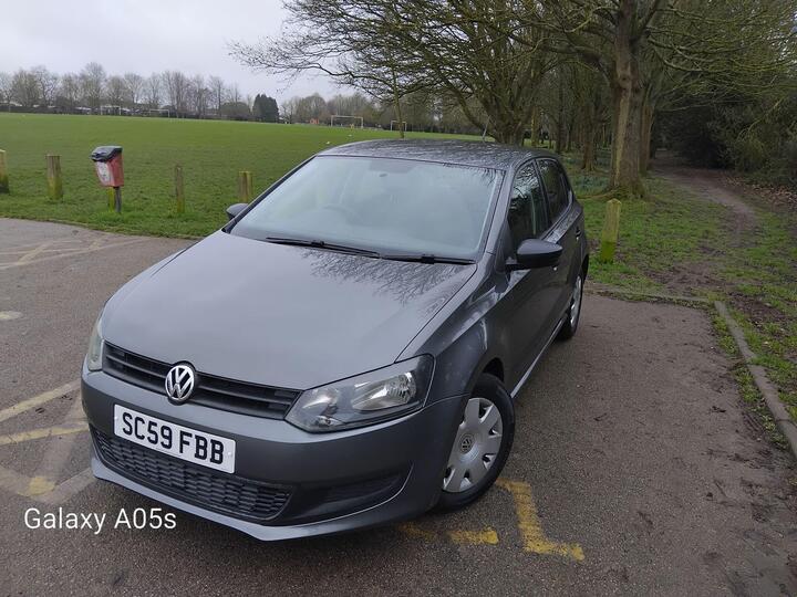 Volkswagen Polo 1.2 S Euro 5 5dr (A/C) Volkswagen Polo 1.2 S Euro 5 5dr (A/C)