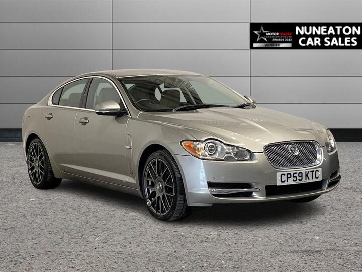 Jaguar XF 3.0d V6 Premium Luxury Auto Euro 5 4dr