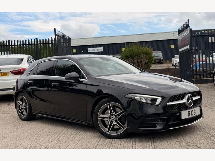 Mercedes-Benz A CLASS 2.0 A220d AMG Line 8G-DCT Euro 6 (s/s) 5dr