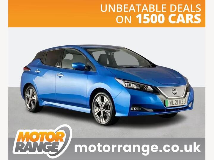 Nissan Leaf 40kWh Tekna Auto 5dr Nissan Leaf 40kWh Tekna Auto 5dr