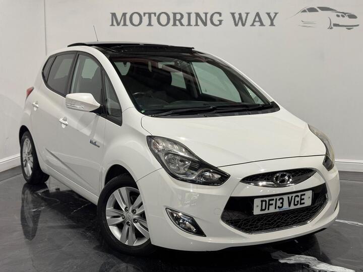 Hyundai Ix20 1.6 CRDi Style Euro 5 (s/s) 5dr