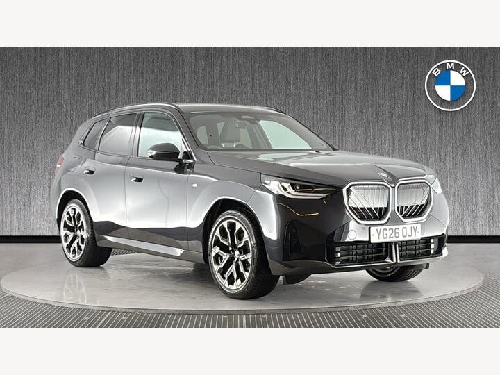 BMW X3 2.0 20 MHT M Sport Auto XDrive Euro 6 (s/s) 5dr