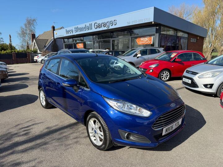 Ford FIESTA 1.25 Zetec Euro 6 5dr