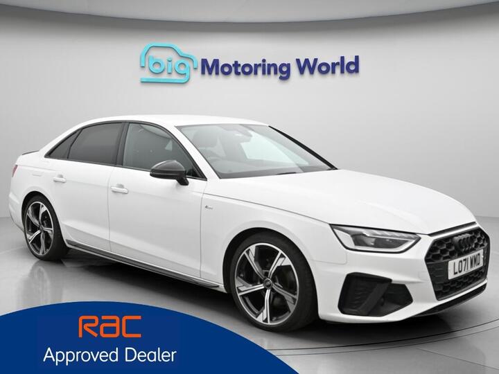 Audi A4 2.0 TDI 35 Black Edition S Tronic Euro 6 (s/s) 4dr