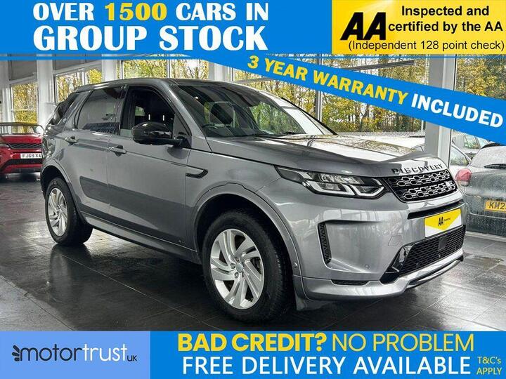 Land Rover DISCOVERY SPORT 1.5 P300e 12.2kWh R-Dynamic S Auto 4WD Euro 6 (s/s) 5dr