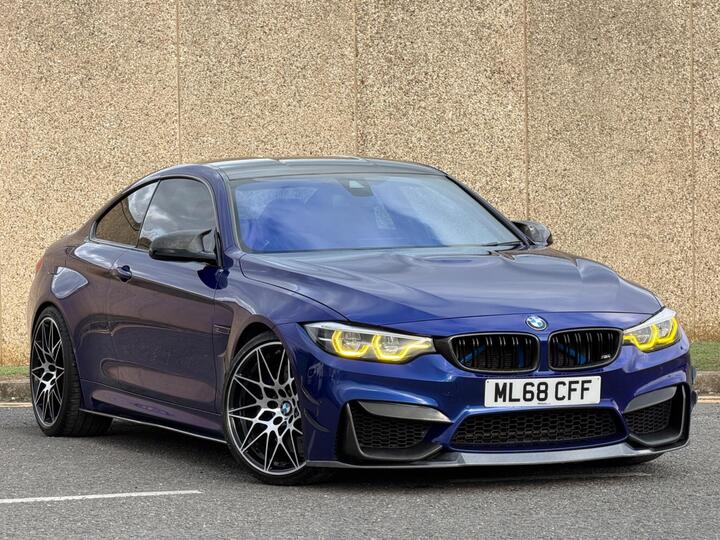 BMW M4 3.0 BiTurbo GPF Competition DCT Euro 6 (s/s) 2dr