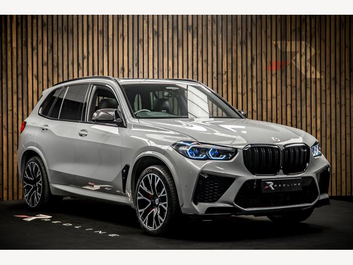 BMW X5 M 4.4i V8 Competition Auto XDrive Euro 6 (s/s) 5dr