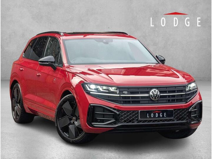 Volkswagen TOUAREG 3.0 TDI V6 Black Edition Tiptronic 4Motion Euro 6 (s/s) 5dr