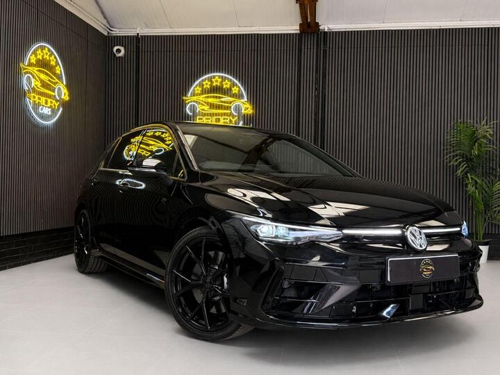 Volkswagen GOLF 2.0 TSI R Black Edition DSG 4Motion Euro 6 (s/s) 5dr
