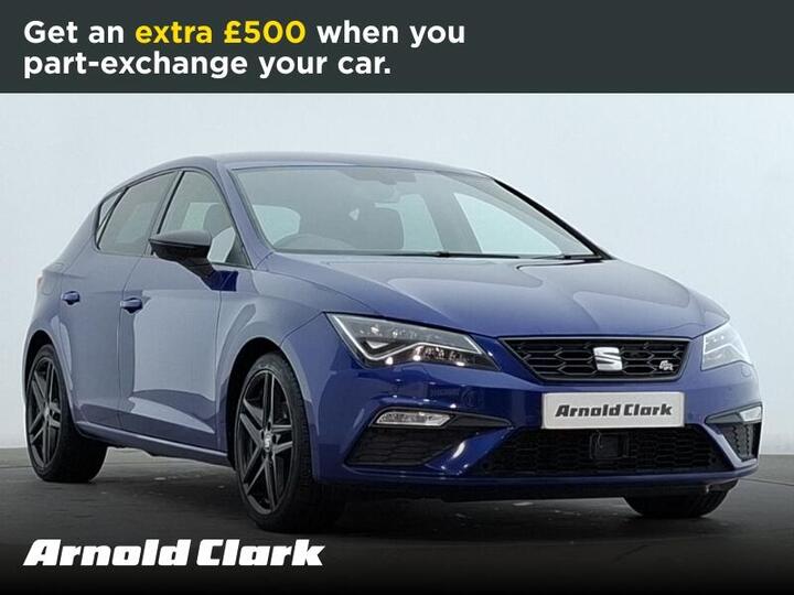 SEAT Leon 1.5 TSI EVO FR Black Edition Euro 6 (s/s) 5dr