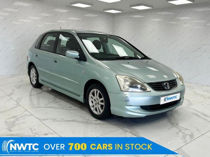 Honda CIVIC 1.6 I-VTEC SE 5dr