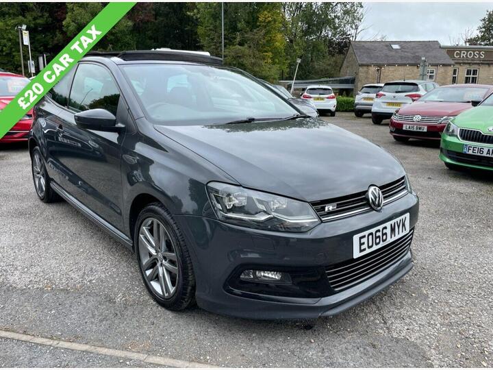 Volkswagen POLO 1.0 TSI BlueMotion Tech R-Line Euro 6 (s/s) 3dr