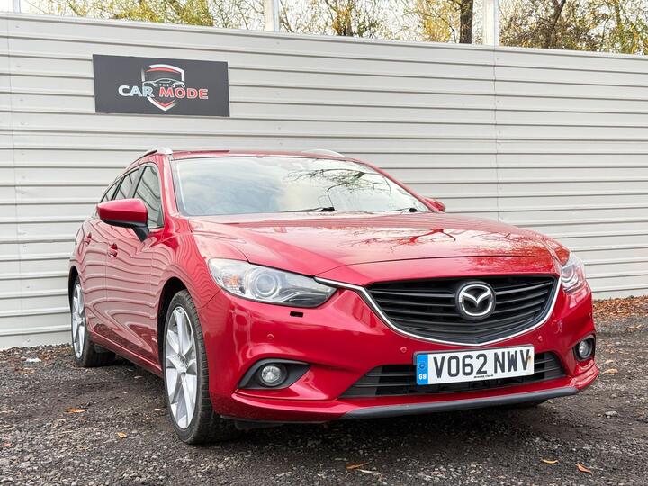 Mazda Mazda6 2.0 SKYACTIV-G Sport Nav Tourer Euro 5 (s/s) 5dr Mazda Mazda6 2.0 SKYACTIV-G Sport Nav Tourer Euro 5 (s/s) 5dr