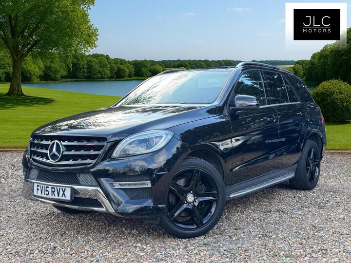 Mercedes-Benz M Class 2.1 ML250 BlueTEC AMG Line G-Tronic 4WD Euro 6 (s/s) 5dr Mercedes-Benz M Class 2.1 ML250 BlueTEC AMG Line G-Tronic 4WD Euro 6 (s/s) 5dr