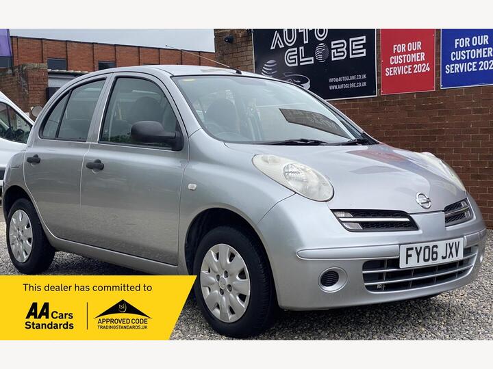 Nissan Micra 1.2 16v S 5dr
