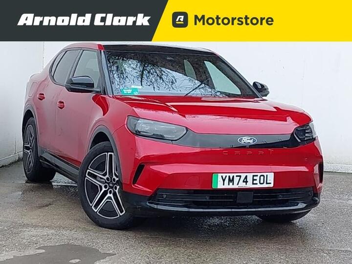 Ford Capri Extended Range 77kWh Premium Auto 5dr