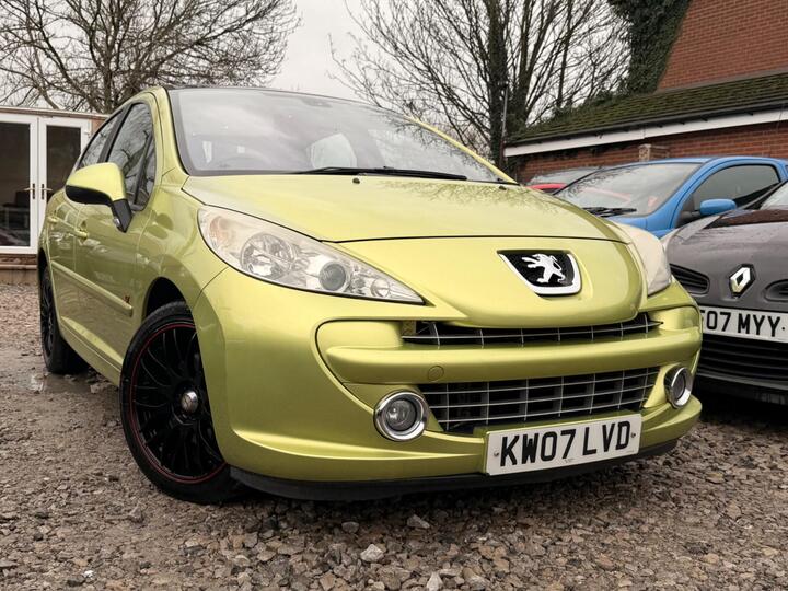 Peugeot 207 1.6 HDi GT 5dr Peugeot 207 1.6 HDi GT 5dr